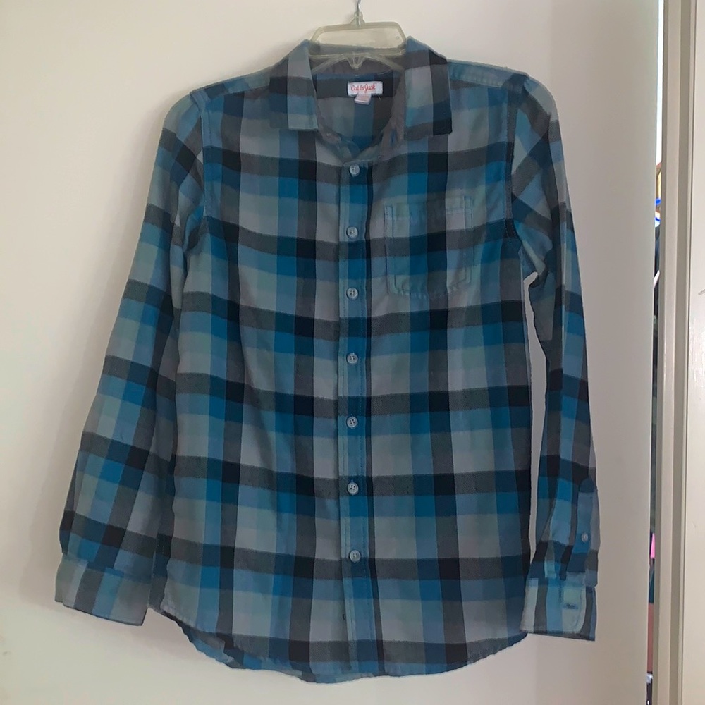 Boys Cat & Jack flannel